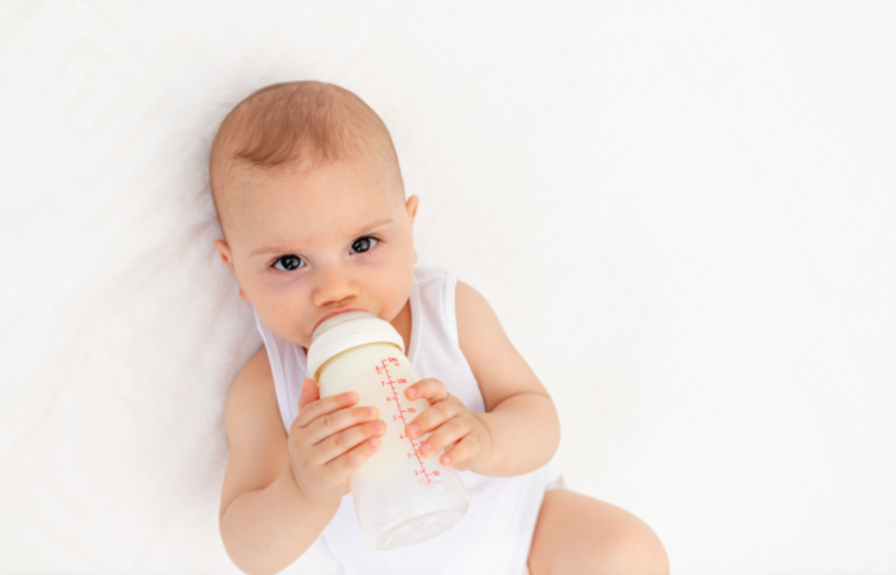 Sử dụng sữa có nguồn gốc như Nan Nga nội địa để đảm bảo sức khỏe cho con