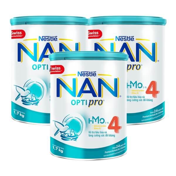 Sữa nan optipro 4 đến từ thương hiệu Nestle của Thụy Sỹ