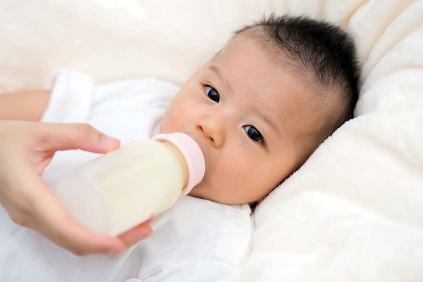 các mẹ bỉm khác khuyên dùng sữa Nan Nga nội địa vì công dụng của nó rất tốt
