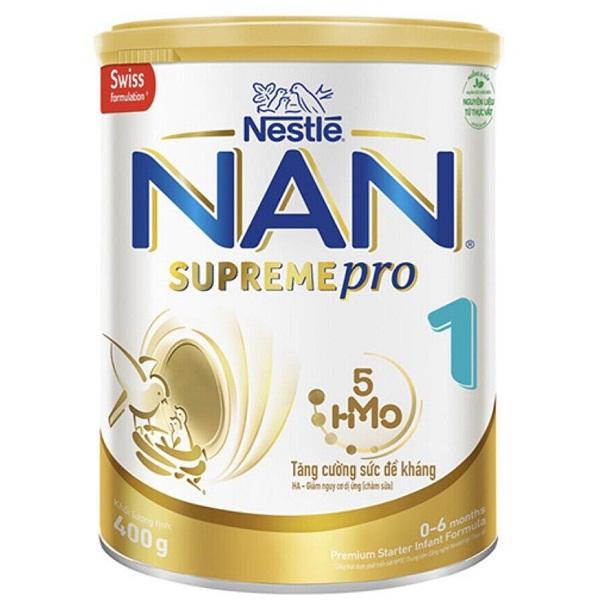 Sữa nan supreme 1 mang đến nhiều lợi ích cho bé