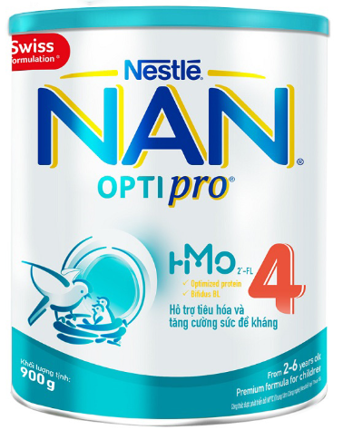 Sữa Nan Optipro 4 dành cho trẻ từ 2-6 tuổi